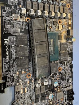 Prodam grafickou kartu Gigabyte RTX 3070 Vision - 13