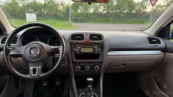 VW Golf 6, 1.6Tdi, 4x4, nova STK, tazne zarizeni - 13
