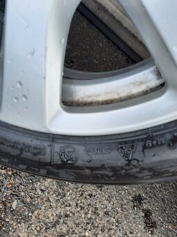Originál ZIMNÍ sada 17" BMW F10, F01 style 233 - 13