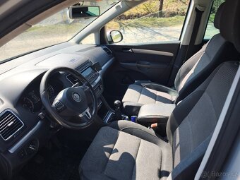 VW Sharan 2.0 TDi 103kw 7miestne - 13