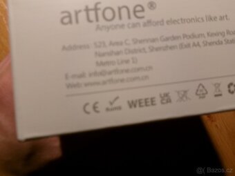 Nové:mobil Artfone C1+sluchátka Hearing aid to go. - 13