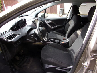 Peugeot 2008 1.2 VTi,navigace,1.majitel,serviskní kniha,TOP - 13