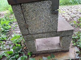 Zahradní betonový gril - 13