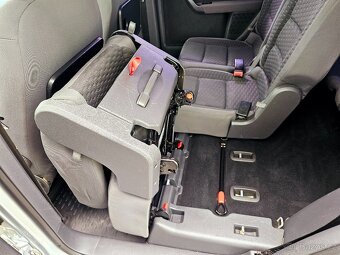 Touran 2,0TDi 103 KW 2008 188tkm, 7 MÍST,DIG. KLIM. TZ STK - 13