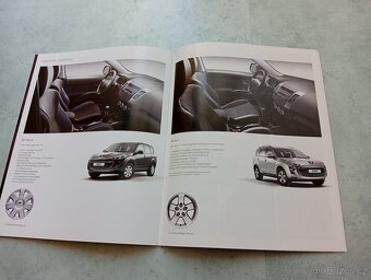 Peugeot 4007 - DE katalog - doprava v ceně - 13