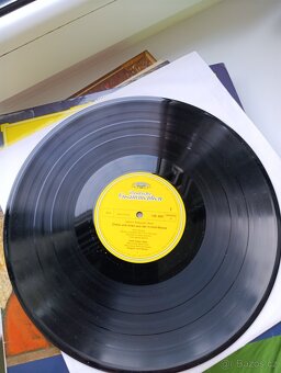 Staré nepoškozené vinylové desky - 13