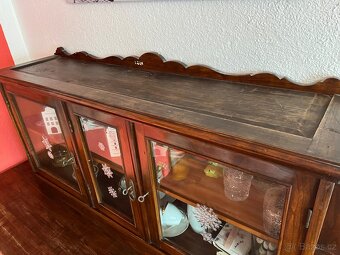 Starožitný nábytek, příborník/kredenc - 13