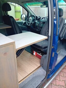 Obytný vůz Mercedes Vito - 13