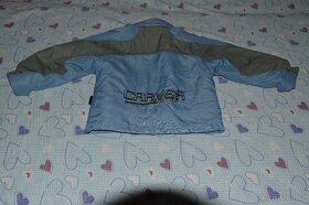 104 110 116 zimní bunda Lewro vesta oteplováky - 13