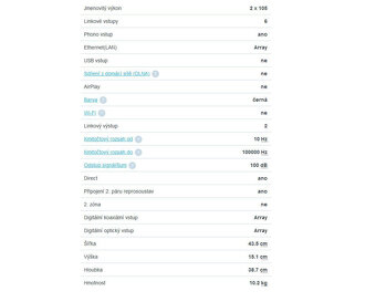 YAMAHA R-S500 Stereo FM/AM Receiver/ SUBWOOFER OUT - 13