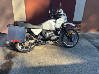 BMW R100gs - 13