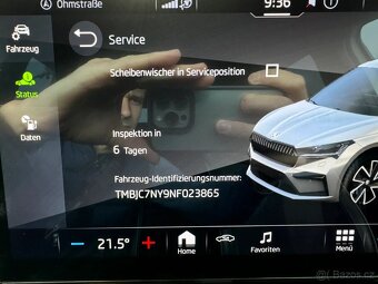 Škoda Enyaq 80 Sportline 150kw/matrix/tepelko/kamera/Kessy - 13