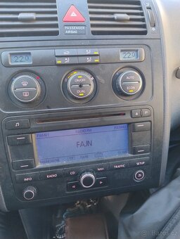 VW Touran 2.0 TDI. 103 kW  Goal - 13