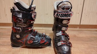 Krásné sjezdové lyže SALOMON Powerline, 165cm. - 13