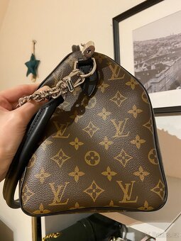 Kabelka Louis Vuitton Speedy Soft 30 Dark - 13