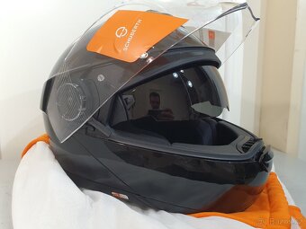 Schuberth C4 přilba Helma Vel. XL 61 / Intercom 2790 KČ - 13