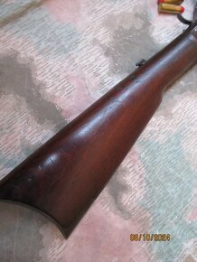 Winchester Model 1873 ráže 38- 40 + 9 ks nábojů - 13