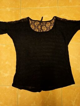 Pěkné toy a halenka vel. 34/XS, 36/S a 38/M Bershka, C&A aj. - 13