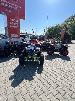 Dětská čtyřkolka Grizzly 125cc 3G8 - 13
