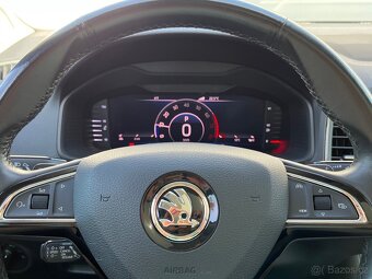 ŠKODA KAROQ SCOUT 4x4 1.5TSI 110kw DSG, MY2020, TOP VÝBAVA - 13