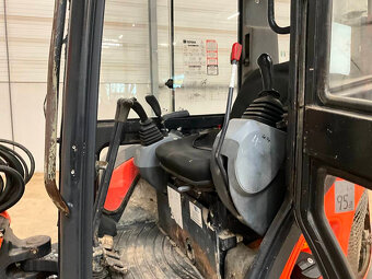 Prodám minibagr Kubotau 35-3a-3 - 13