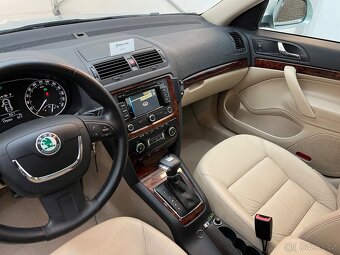 Škoda Octavia II combi 2.0TDi,103kW,DSG,4x4,tažné,Xenon,Kůže - 13