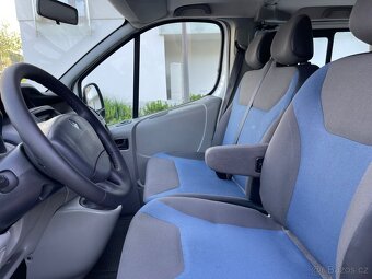 RENAULT TRAFIC 2.5DCI 146PS LONG 6 MÍST R.V.2011 - 13