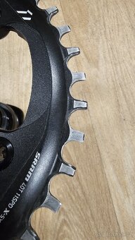 Kliky Sram Rival GXP - 13
