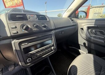 Škoda Fabia 1,2 i KLIMA 57tKm benzín manuál 51 kw - 13