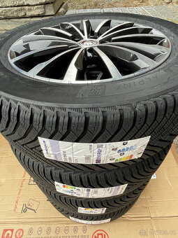 KODIAQ R18 NOVÁ ZIMNÍ SADA TRINITY MICHELIN 235/55/18 2024 - 13