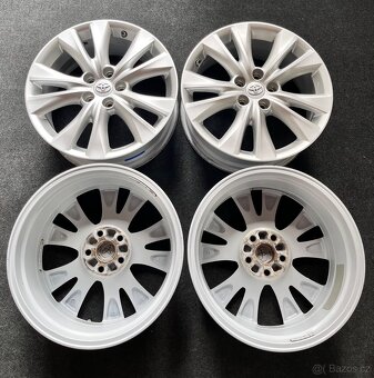 Toyota RAV4  - 4. Generace alu originál sada disku - ET45 - 13
