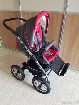 Dětský kočárek - trojkombinace Mikrus AluSprint - 13