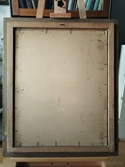 obraz ZIMNÍ NÁDHERA, olej, Jaroslav Tlustý - 13