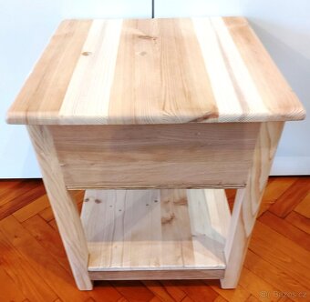 Stolička s úložným prostorem.., - 13