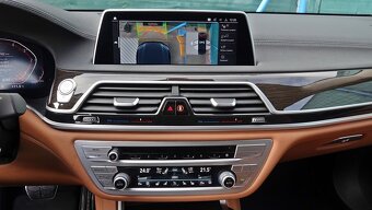 BMW 740 Lxd- Max, Laser,masáž, tv, HU, záruka servis incld - 13