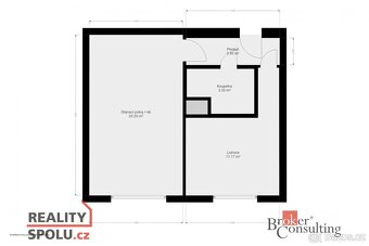 Prodej, byty/2+kk, 40 m2, Křížová 138, 35601 Sokolov, Sokolo - 13
