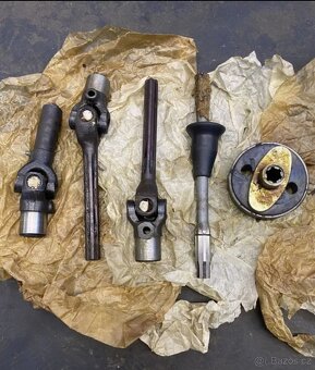 Ložiska motoru převodovky diferenciálu Dněpr Ural k750 m72 - 13