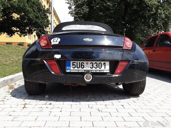 FORD Streetka cabrio 1.6i nová STK - 13