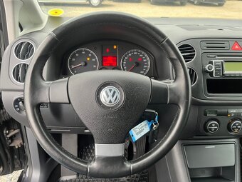 Volkswagen Golf Plus 1.6i 75Kw Edition 1-Majitel - 13