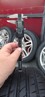 16-LETNÍ OBUTÁ ALU LITÁ KOLA 4x98 ORIGINÁL ALFA ROMEO MiTo - 13
