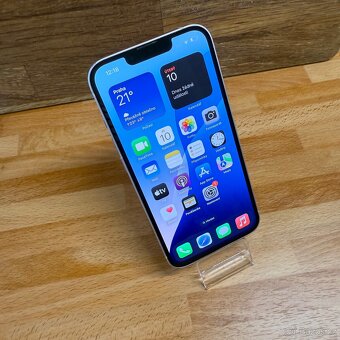 iPhone 13 128GB růžový (12 měsíců záruka) - 13