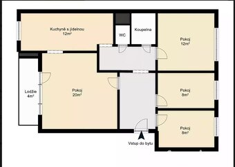 Pronájem, Byty 4+1, 82m2 - Brno - Nový Lískovec, ev.č. 01801 - 13