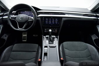 Arteon SB 2.0 TDI R-line DSG, ACC, 360° Kam, Keyless - 13