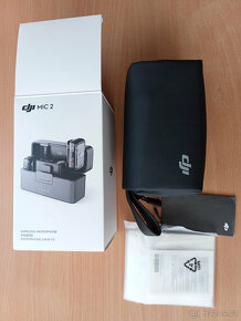DJI Mic 2 (2 TX + 1 RX + Charging Case) - sada mikrofonů - 13