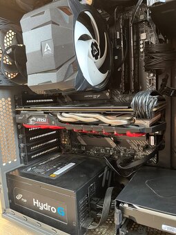 Herní PC – Ryzen 7 5700X / RX 580 / 16GB / SSD + HDD - 13