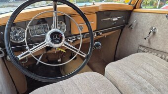 Mercedes 170 S 1950 podívej, jak je nové krásné - 13