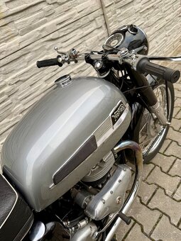 Norton Dominator Model 88 - 500ccm, krásný stav - 13