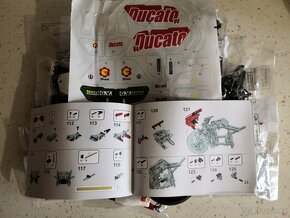 Stavebnice motocyklu Ducati kompatibilní s LEGO - 13