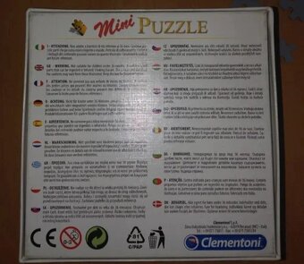 Puzzle - Vlčí rodina s 3D efektem - 13