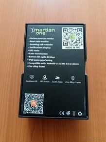 Prodám smart hodinky Xmartian ONE - 13